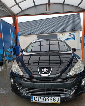 Peugeot 308 cena 14000 przebieg: 221600, rok produkcji 2009 z Opole małe 211